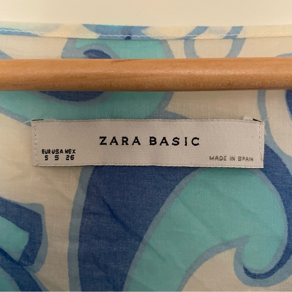 Zara Tunic with waist tie - Picture 2 of 2